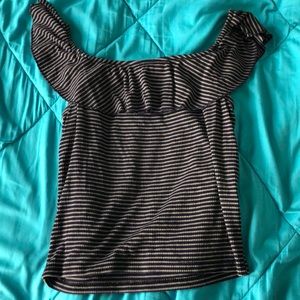 Off the shoulder top